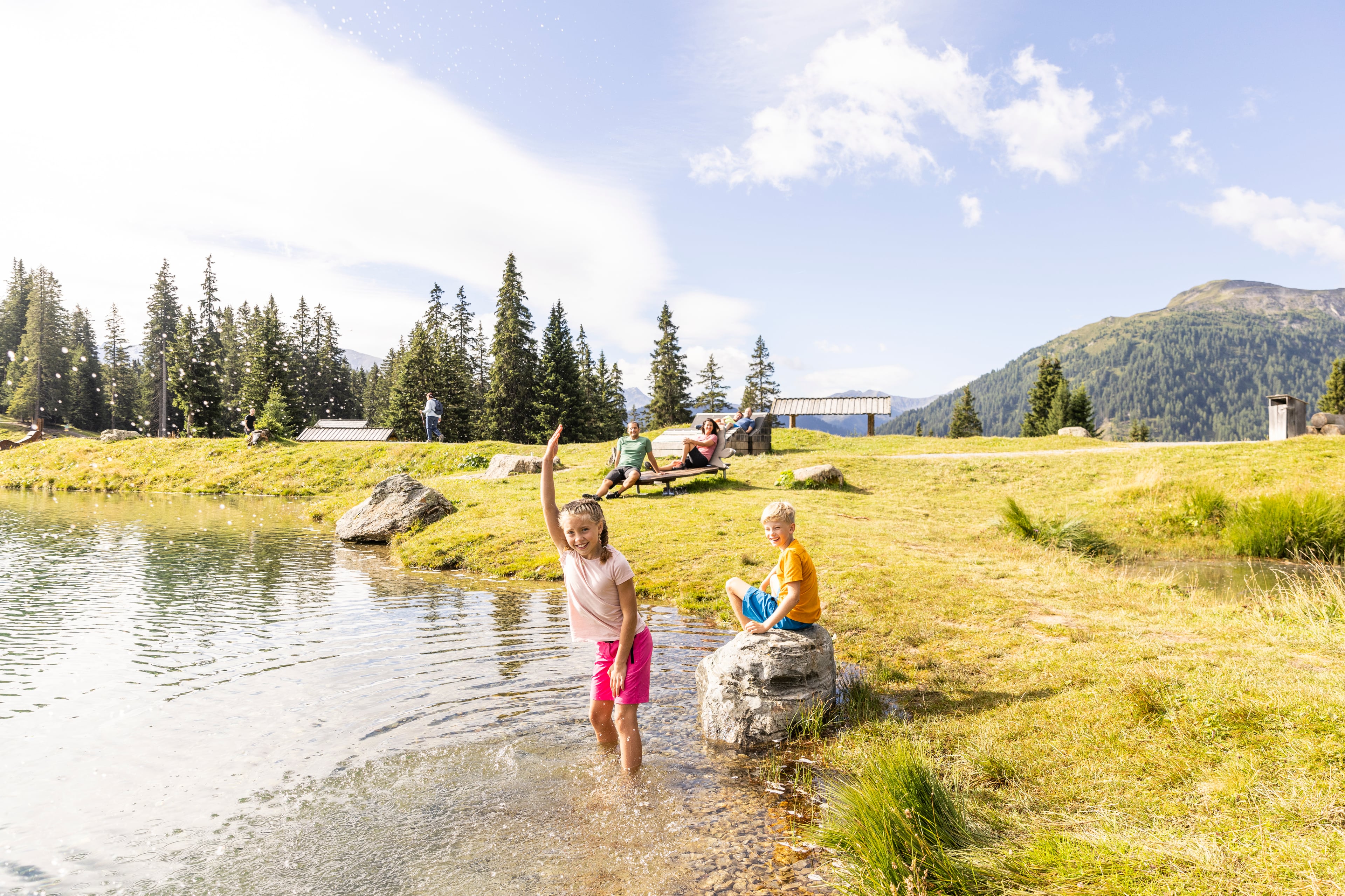 Serfaus Fiss Ladis summer 1