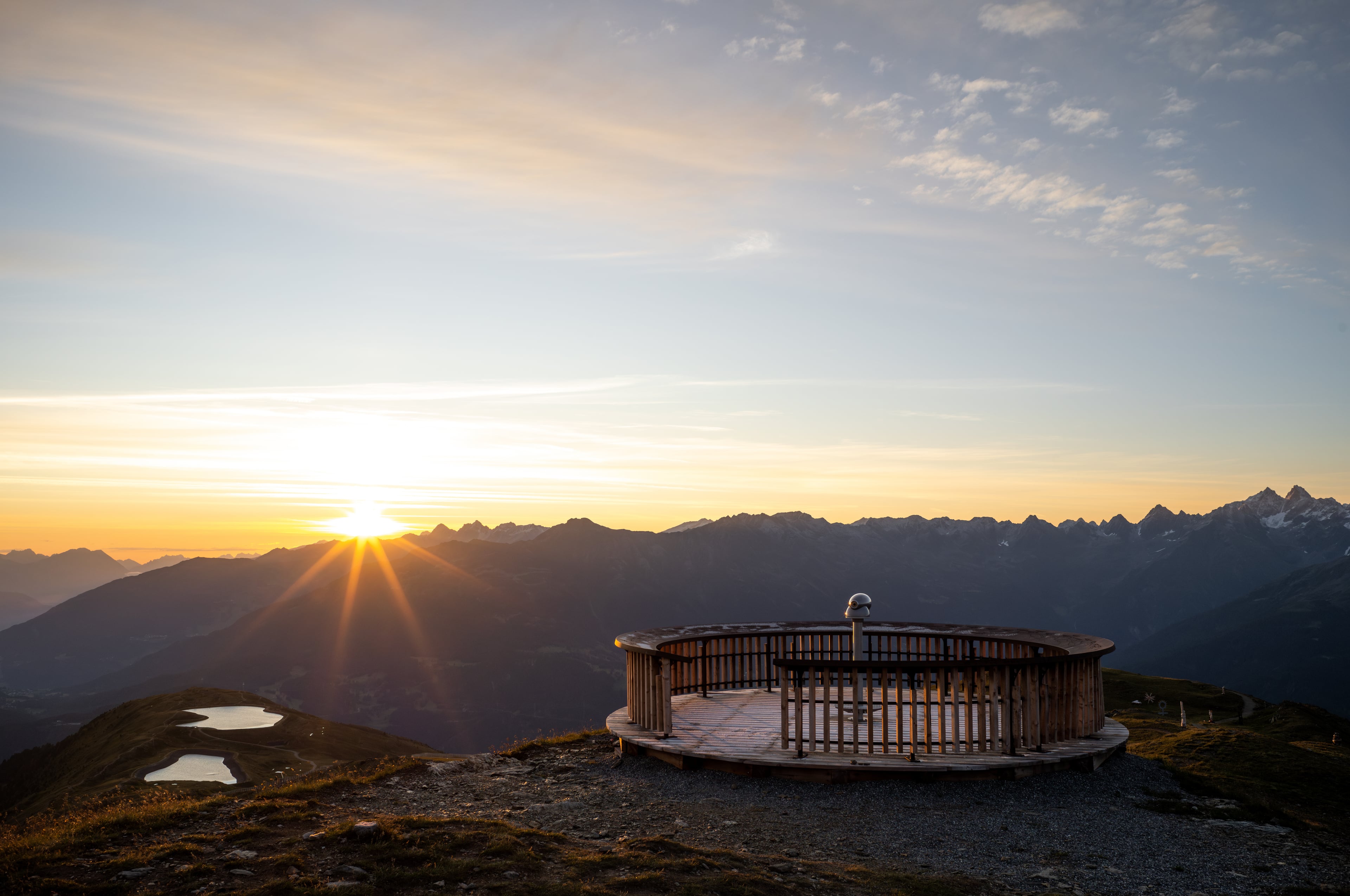 Sommerpanorama Serfaus Fiss Ladis
