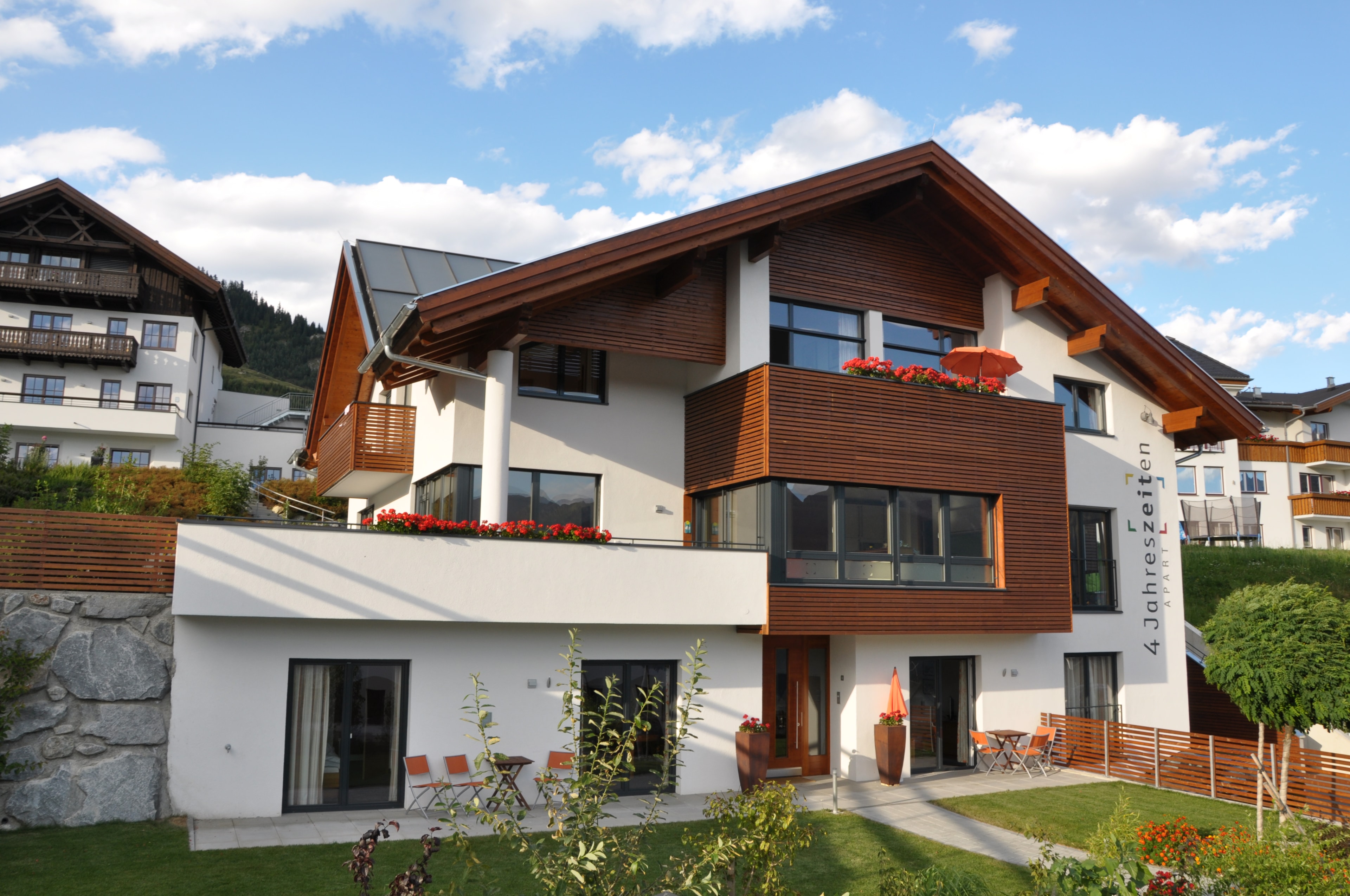 Ferienwohnung Fiss – Sommerpanorama Serfaus-Fiss-Ladis Tirol